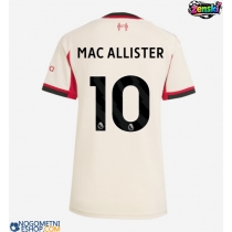 Ženski Nogometni dresi Liverpool Alexis Mac Allister #10 Gostujoči 2025-26 Kratek Rokav